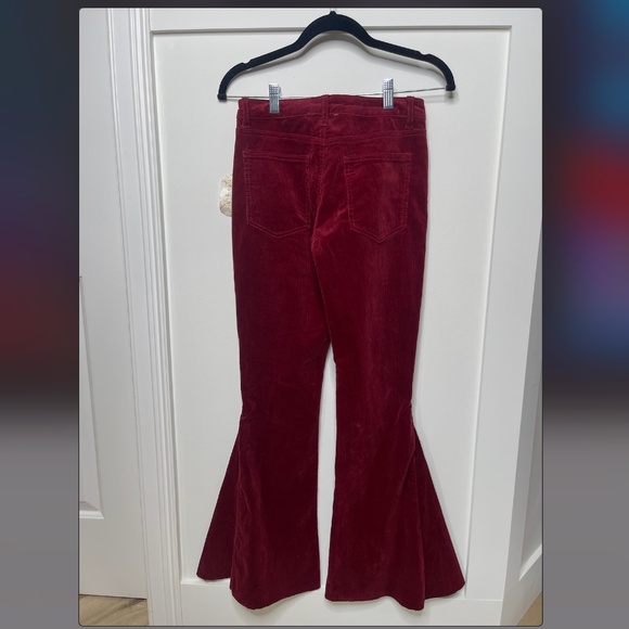 Altar'd State Corduroy Flare Pants - Picture 3 of 4